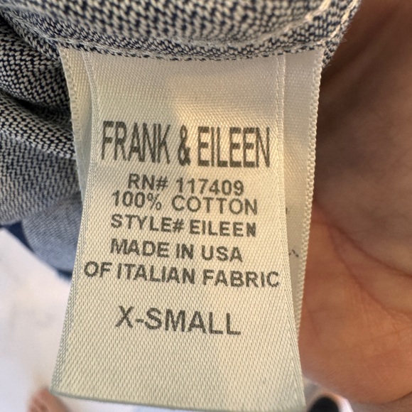 Frank & Eileen “Eileen” Style Denim Shirt - Picture 4 of 4